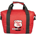 12 Pack Duck Cooler Bag w/ Front Pocket (12"x9 1/2"x7")